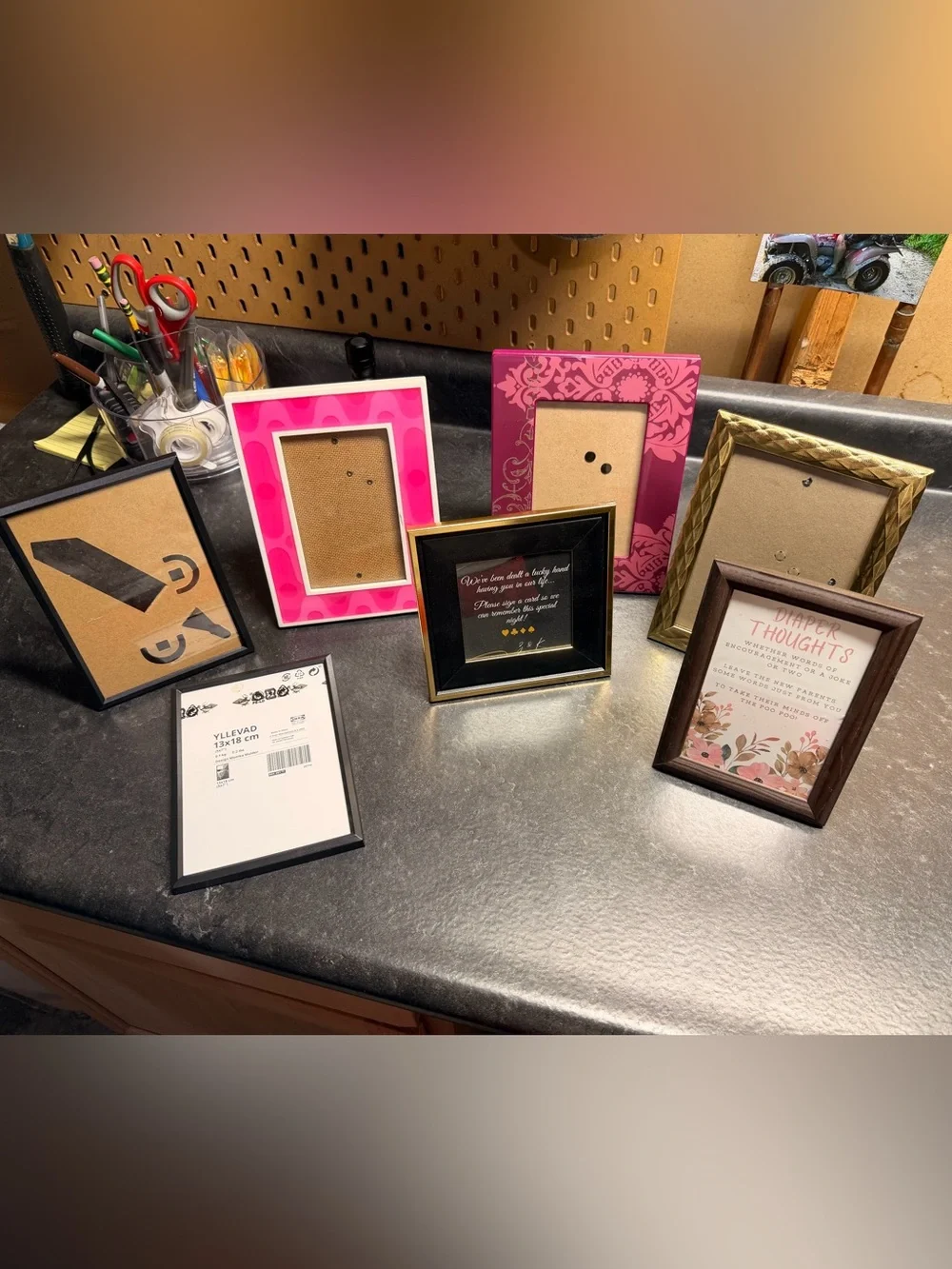 Picture frames. - Picture 1 of 3